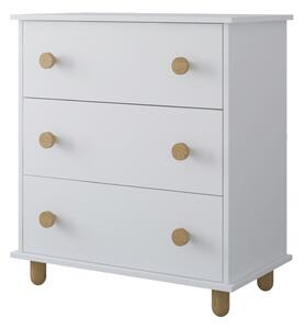 Komoda SIMPLE - Biała