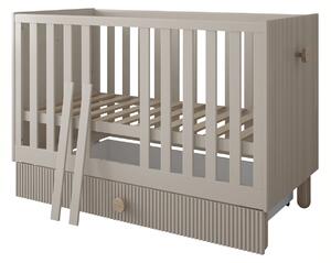 Łóżeczko 2w1 Cozy LOFT - Kaszmir