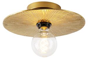 Orientalna lampa sufitowa złota - Konge Oswietlenie wewnetrzne