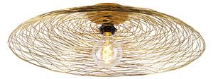 Orientalna lampa sufitowa złota 60 cm - Glan Oswietlenie wewnetrzne