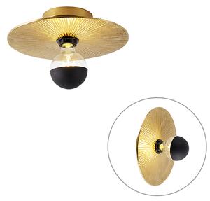 Orientalna lampa sufitowa złota - Konge Oswietlenie wewnetrzne