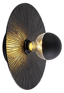 Orientalna lampa sufitowa czarna - Konge Oswietlenie wewnetrzne
