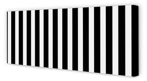 Obraz na płótnie Geometryczne paski zebra