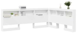 Super półka na głowę z miejscem do ładowania - nowoczesny design do sypialni