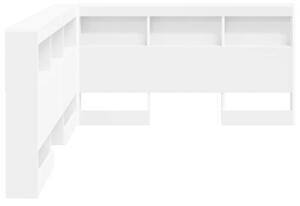 Super półka na głowę z miejscem do ładowania - nowoczesny design do sypialni