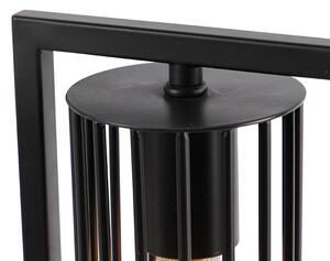 Nowoczesna lampa stołowa czarna - Balenco Wazo Oswietlenie wewnetrzne