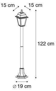 Zewnetrzna Klasyczna latarnia antyczne złoto 122 cm IP44 - Capital Oswietlenie zewnetrzne