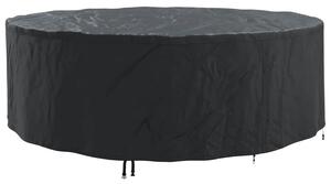 Pokrowiec na meble ogrodowe oksford 279x279 cm, wodoodporny i odporny na uv, czarny
