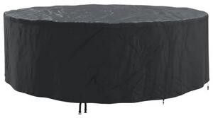 Pokrowiec na meble ogrodowe oksford 279x279 cm, wodoodporny i odporny na uv, czarny
