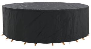 Pokrowiec na meble ogrodowe oksford 279x279 cm, wodoodporny i odporny na uv, czarny