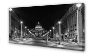 Obraz na płótnie Rzym Kaplica droga