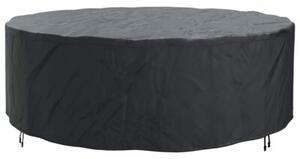Pokrowiec na meble ogrodowe oksford 279x279 cm, wodoodporny i odporny na uv, czarny