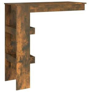 Stolik barowy, przydymiony dąb, 102x45x103,5 cm