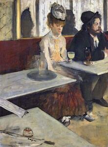 Reprodukcja In a Cafe or The Absinthe c 1875-76, Degas, Edgar