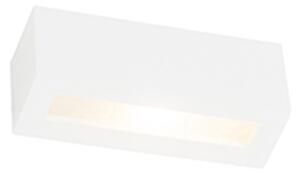 Nowoczesny Kinkiet / Lampa scienna biały - Tjada Novo Oswietlenie wewnetrzne