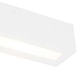 Nowoczesna lampa ścienna biała 3-punktowa - Tjada Novo Oswietlenie wewnetrzne