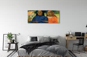 Obraz na płótnie Dwie kobiety - Paul Gauguin