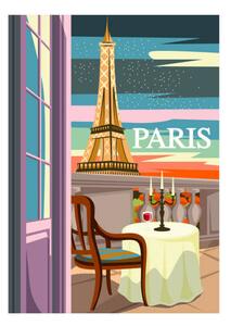 Ilustracja Travel Destination Vector Poster, Rudzhan Nagiev