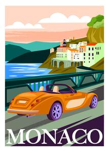 Ilustracja Travel Destination Vector Poster, Rudzhan Nagiev