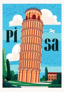 Ilustracja Travel Destination Vector Poster, Rudzhan Nagiev