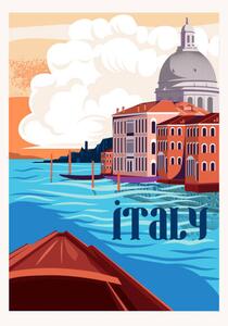 Ilustracja Travel Destination Vector Poster, Rudzhan Nagiev