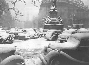 Fotografia Snow Bound, Hulton Collection