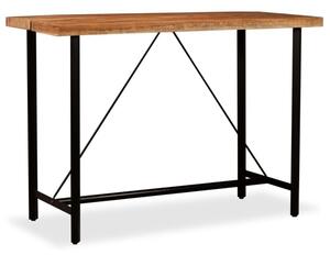 Stolik barowy, drewno akacjowe, 150x70x107 cm