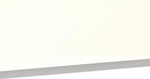 Nowoczesna lampa sufitowa biała 62 cm w tym LED - Liv Oswietlenie wewnetrzne