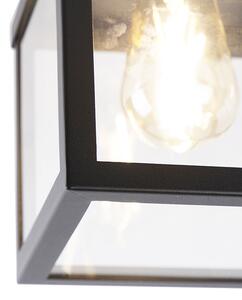 Zewnetrzna Przemysłowa inteligentna lampa sufitowa zewnętrzna czarna, w tym ST64 Wifi - Rotterdam Oswietlenie zewnetrzne