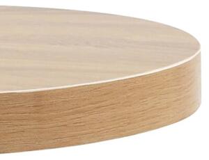 Stolik bistro, jasnobrązowy, 50 cm, mdf