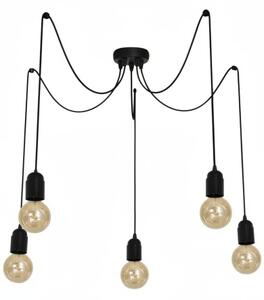Lampa Pająk 5 ramion