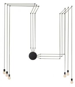 Lampa Edison Cable black 6