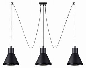 Lampa Pająk industrial 3