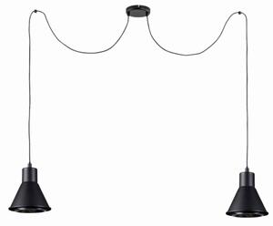 Lampa Pająk industrial 2