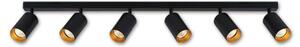 Plafon black - gold 6