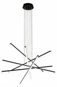 Lampa wisząca LED Rotta do dużych salonów i antresoli
