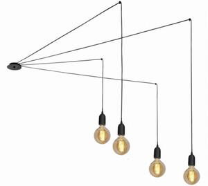 Industrialna lampa wisząca Lucido