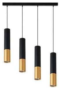 Lampa wisząca Black - gold IV
