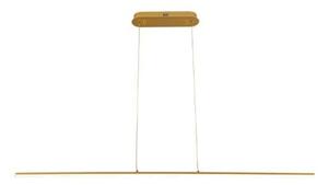 Lampa wisząca LInia LED gold