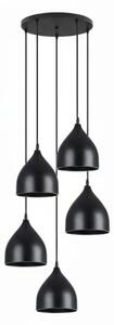 Lampa wisząca do salonu i antresoli - Noa 5