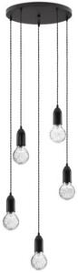Lampa wiszaca Edison 5