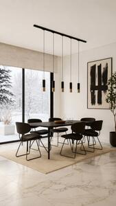 System Szynowy 3-fazowy – 5 Lamp, 200 cm | 4fundesign