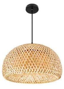 Bambusowa lampa wiszaca do kuchni i salonu