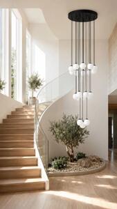 Lampa do wysokich wnętrz Sfere di Luce