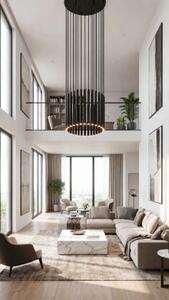 Lampa wisząca Prestige Black Multi