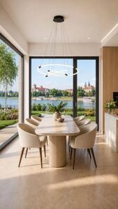Lampa wisząca LED Ring 3 silicone