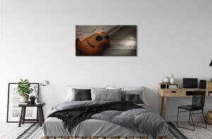 Obraz na płótnie Gitara