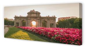 Obraz na płótnie Hiszpania Drzwi Alcala Madryt