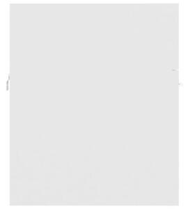 Szafka pod umywalkę biała 41x38,5x46 cm materiał drewnopochodny