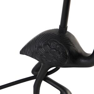 Lampa stołowa vintage czarna - Flamingo Oswietlenie wewnetrzne